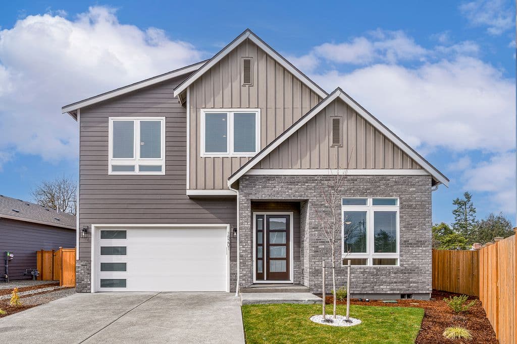 Mercer Plan, Copper Heights, Milwaukie, OR 97267