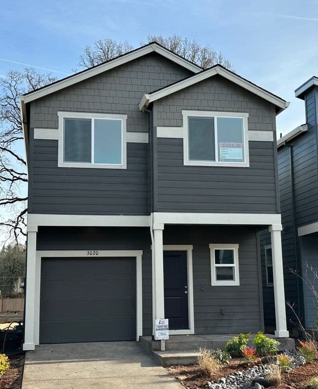 Lot 4 / Woodstock B Plan, Stone Wood, Beaverton, OR 97007