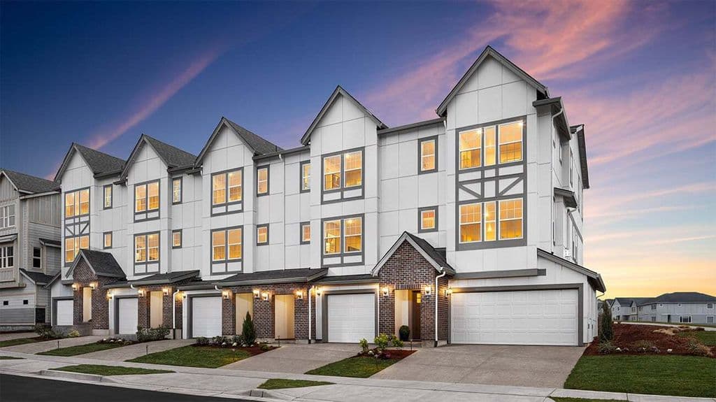 Provence Plan, The Townes at the Vineyard, Beaverton, OR 97007