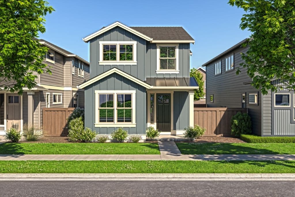 The Paisley - Collina Plan, Collina, Newberg, OR 97132