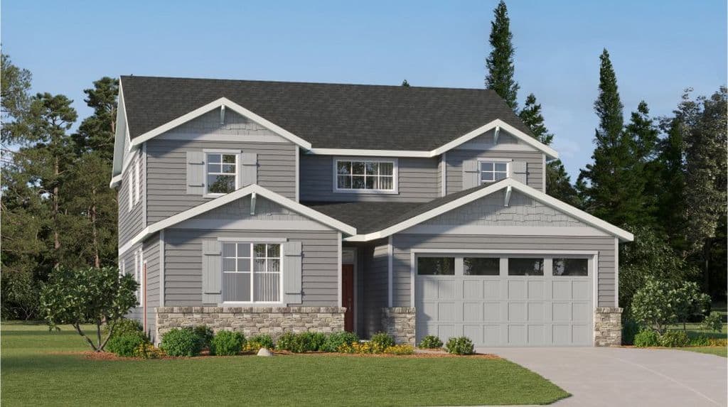 Bainbridge Plan, Heights at Cooper Mountain, Beaverton, OR 97007