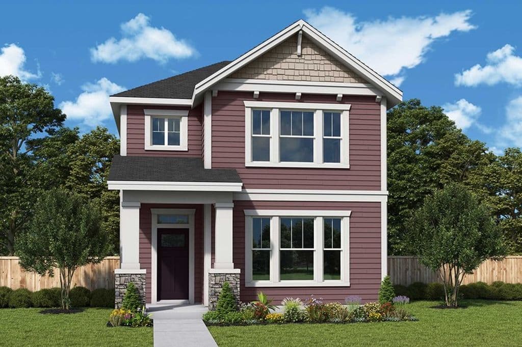 Northport II Plan, Reed's Crossing - The Enclave Series, Hillsboro, OR 97123