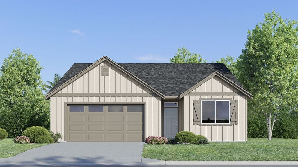 Alpine Plan, South River Terrace : The Willamette Collection, Tigard, OR 97224