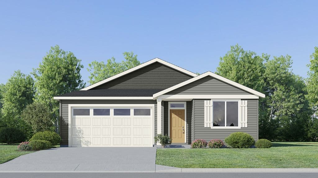 Ashley Plan, South River Terrace : The Willamette Collection, Tigard, OR 97224