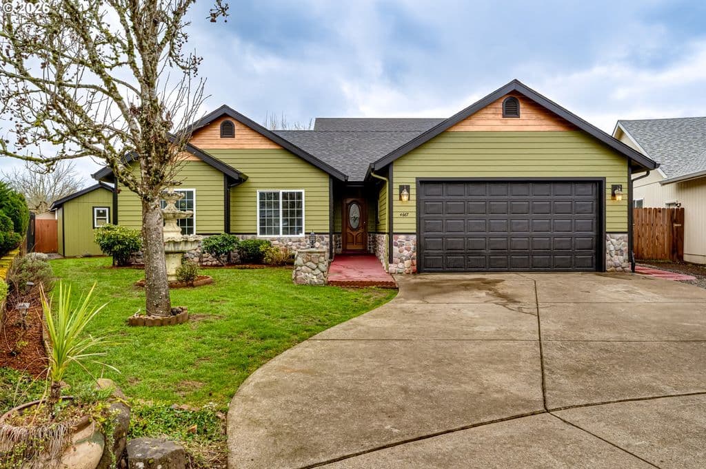 4667 Hailey Ct, Springfield, OR 97478