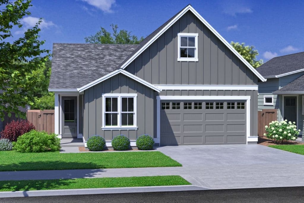 The Laurel - Mark's Place Plan, Mark's Place at Tofte Farms, Canby, OR 97013