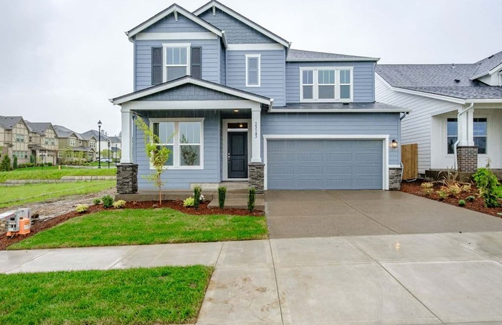 Beekman Plan, Parkview Terrace - Single-Family Homes, Forest Grove, OR 97116