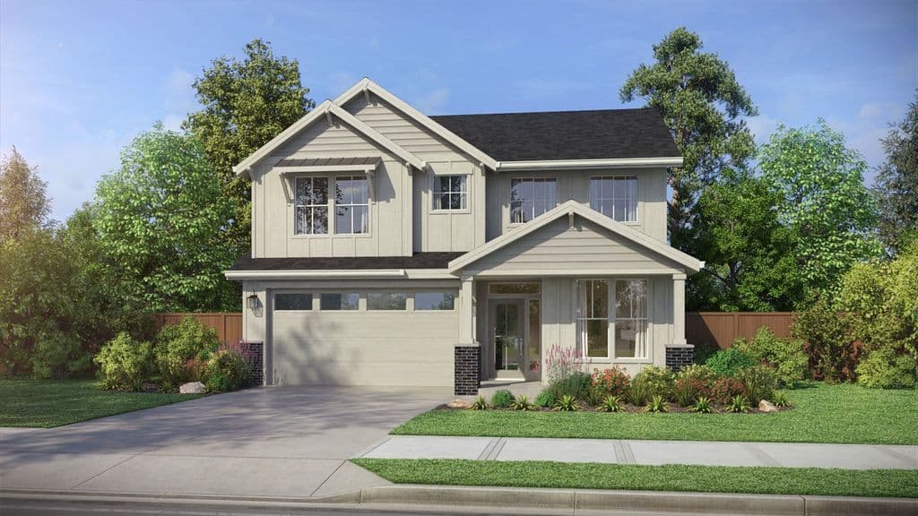 The Eldridge Plan, Serres Farms, Oregon City, OR 97045