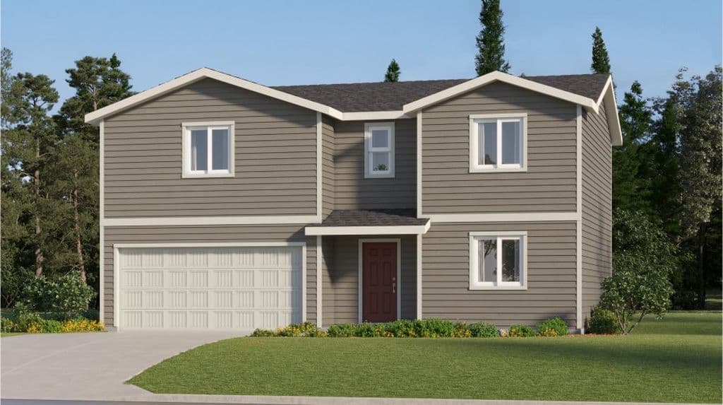 Slayton Plan, Parkview Estates, Prineville, OR 97754