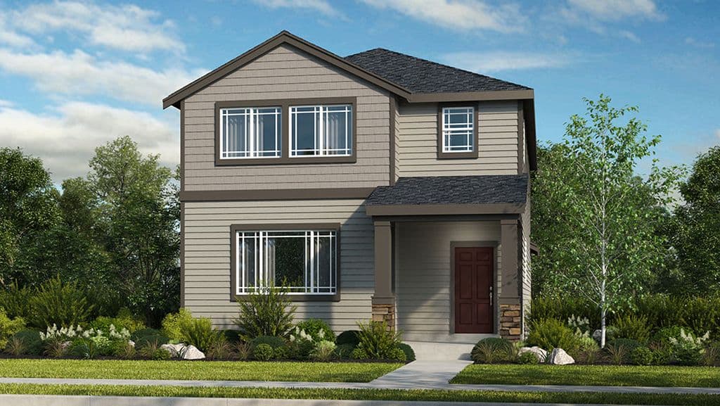 Keystone Plan, South River Terrace, Tigard, OR 97224