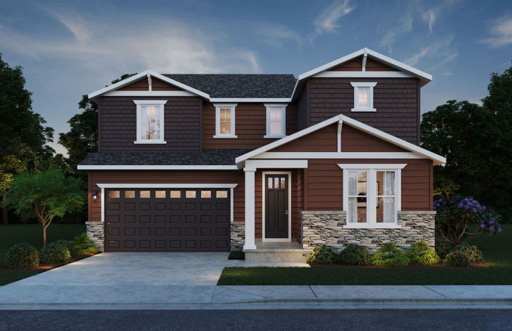 Roslyn Plan, Frog Pond, Wilsonville, OR 97070